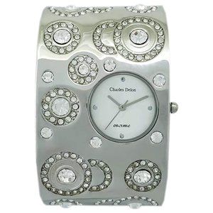 Charles Delon Dress/Formal Style Silver Watch